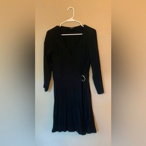 Express Black Cocktail Party Dress